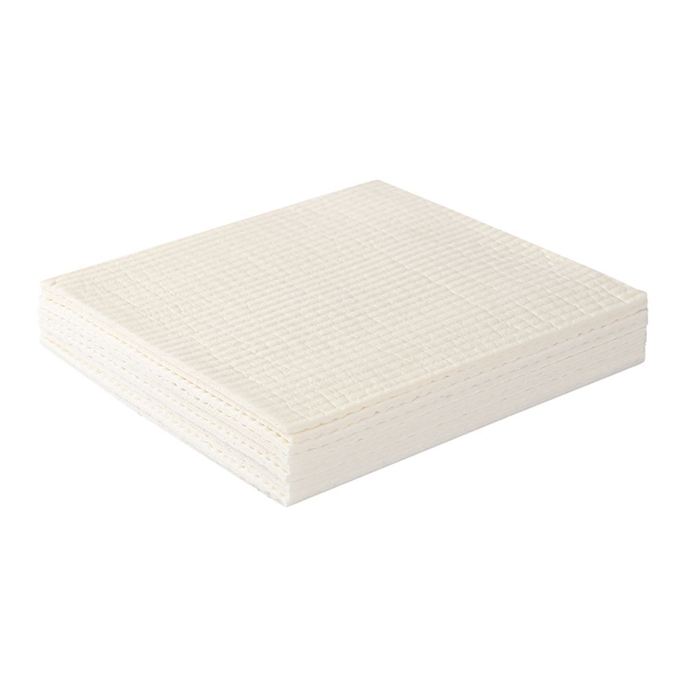 Набор салфеток для уборки из целлюлозы Eco Clean, белые, 10 шт.