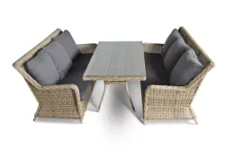 "Кортадо" обеденная группа из искусственного ротанга