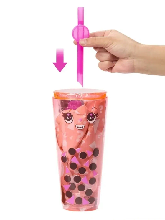 Кукла Барби Pop Reveal Bubble Tea Манго HTJ22