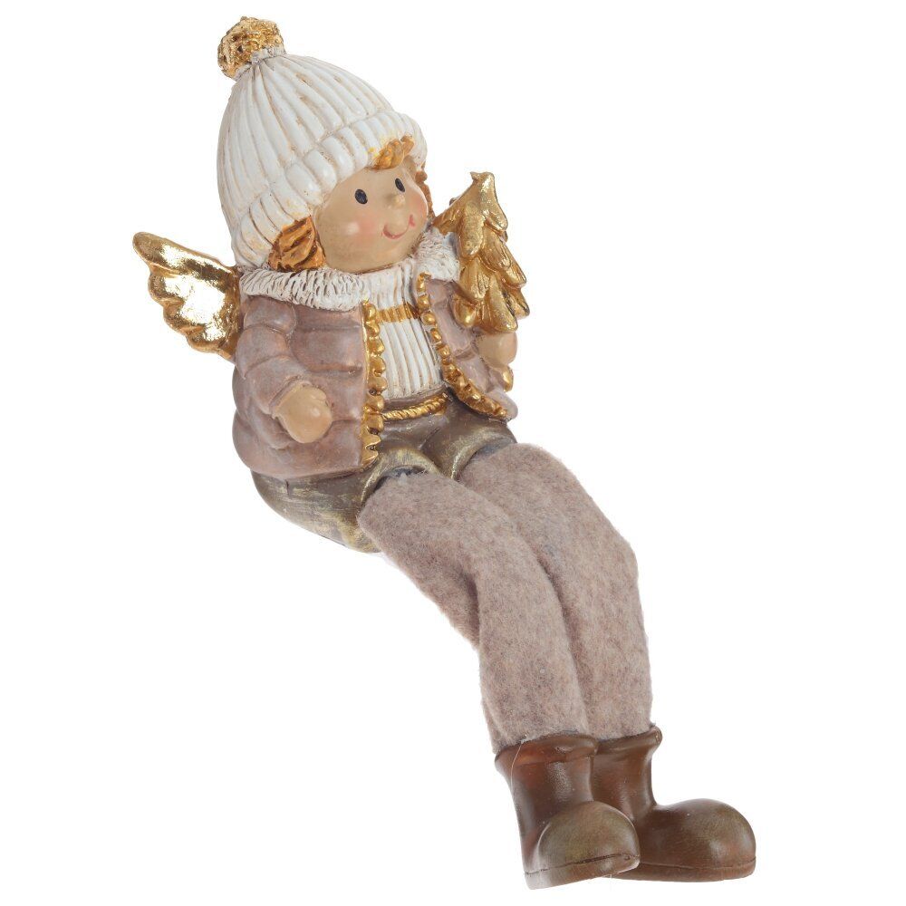 GAEM Фигурка декоративная "Ангел", L6 W4,5 H14 см, 2в.