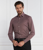 Рубашка HANK BOSS BLACK - бордовый(50502804)