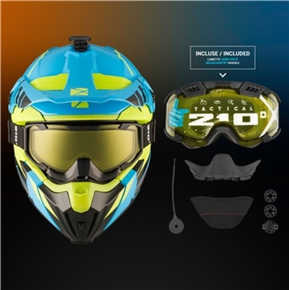 Шлем бэккантри CKX TITAN ORIGINAL DL AVALANCHE