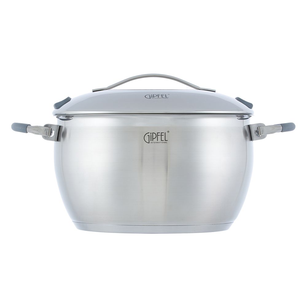 Кастрюля из нержавеющей стали Gipfel Hessen 52621 24 см/5 л