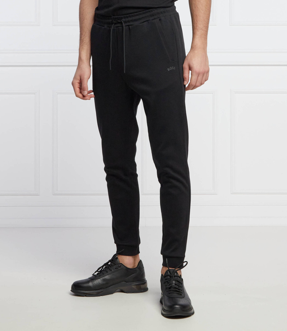 спортивные штаны hadiko curved BOSS GREEN - черный(50469098)