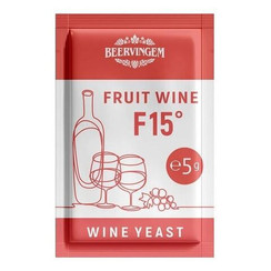Винные дрожжи Beervingem "Fruit Wine F15", 5 г