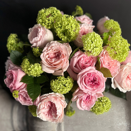 🌸 Предчувствие весны — 8 марта у Феи — букет в коробке