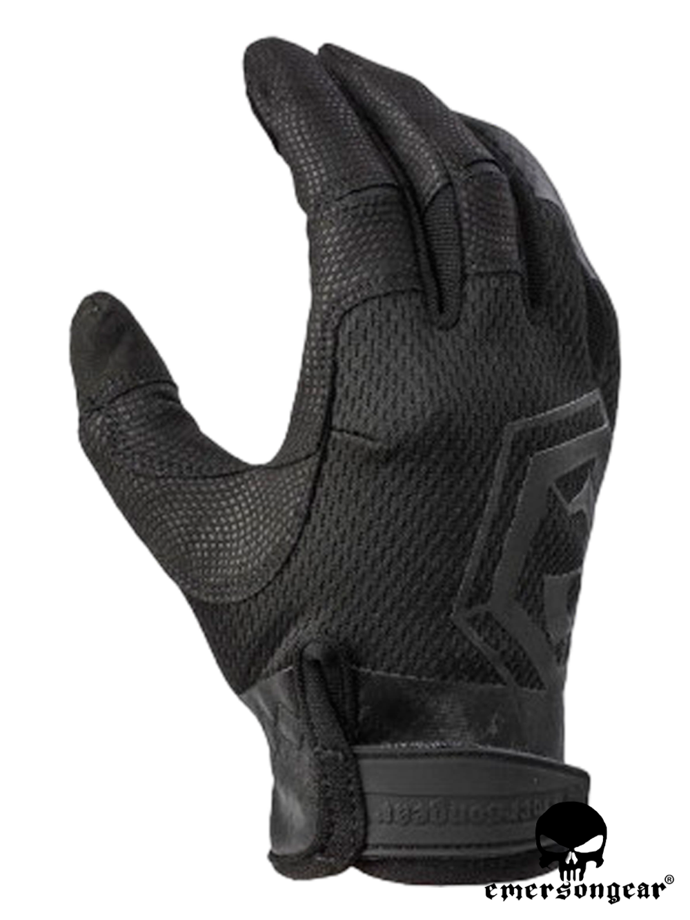 Перчатки полнопалые EmersonGear Blue Label Hummingbird Light Tactical Gloves (EMB9602BK). Чёрный