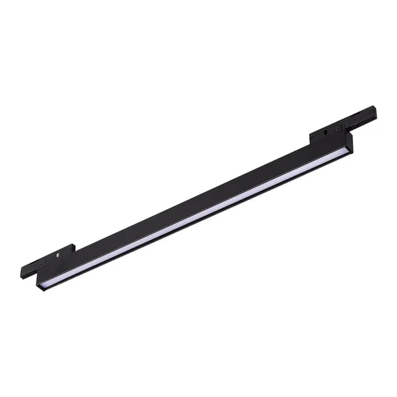 ST665.446.08 Магнитный трековый светильник Черный LED 1*8W 4000K 250Lm Ra>80 100° IP20 L300xW10xH18 СУПЕР5