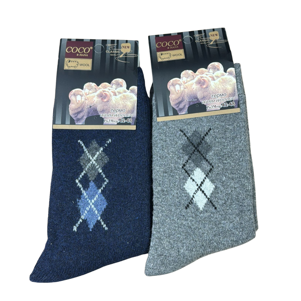Носки мужские термо Coco&Hana