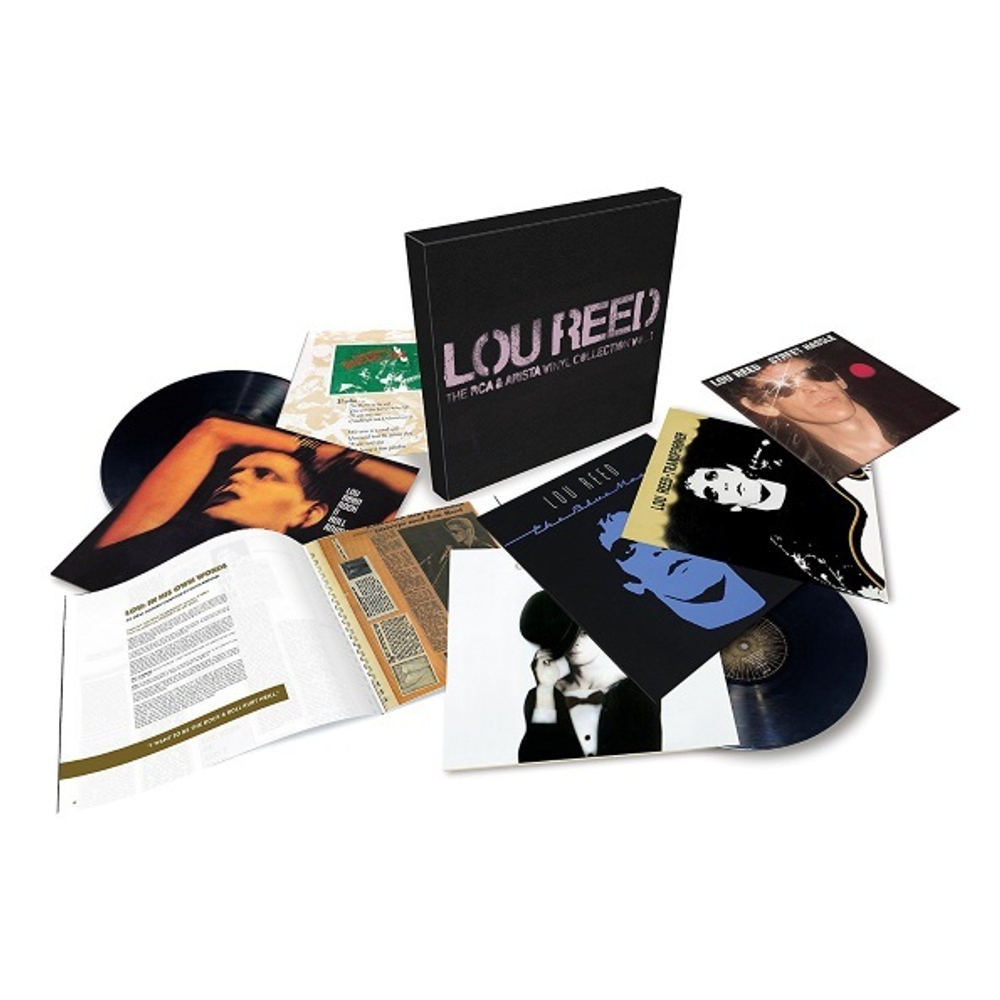 Lou Reed / The RCA & Arista Vinyl Collection, Vol. 1 (6LP)