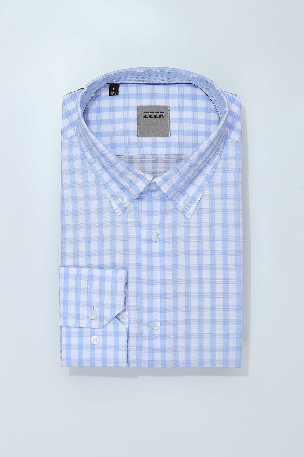 Сорочка мужская ZEER 51941 07