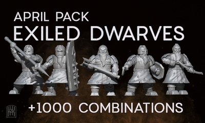 Exiled Dwarves Two-handed Spears
