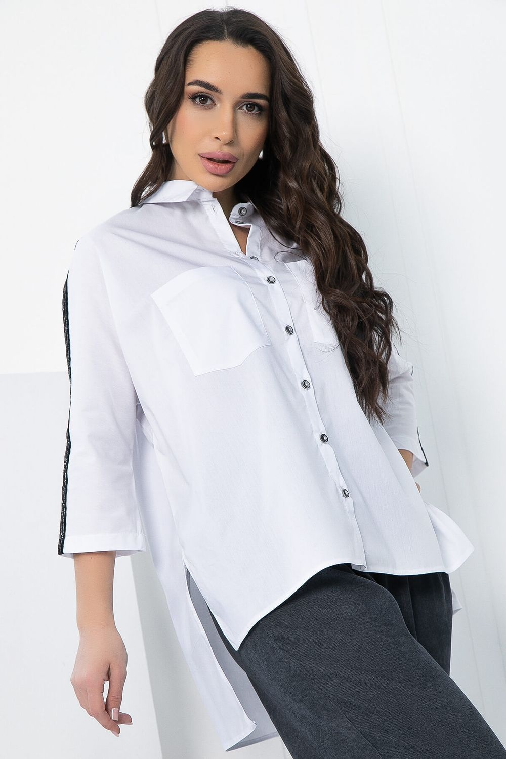 Рубашка Волшебница (белая) Б12812-10М LT Collection