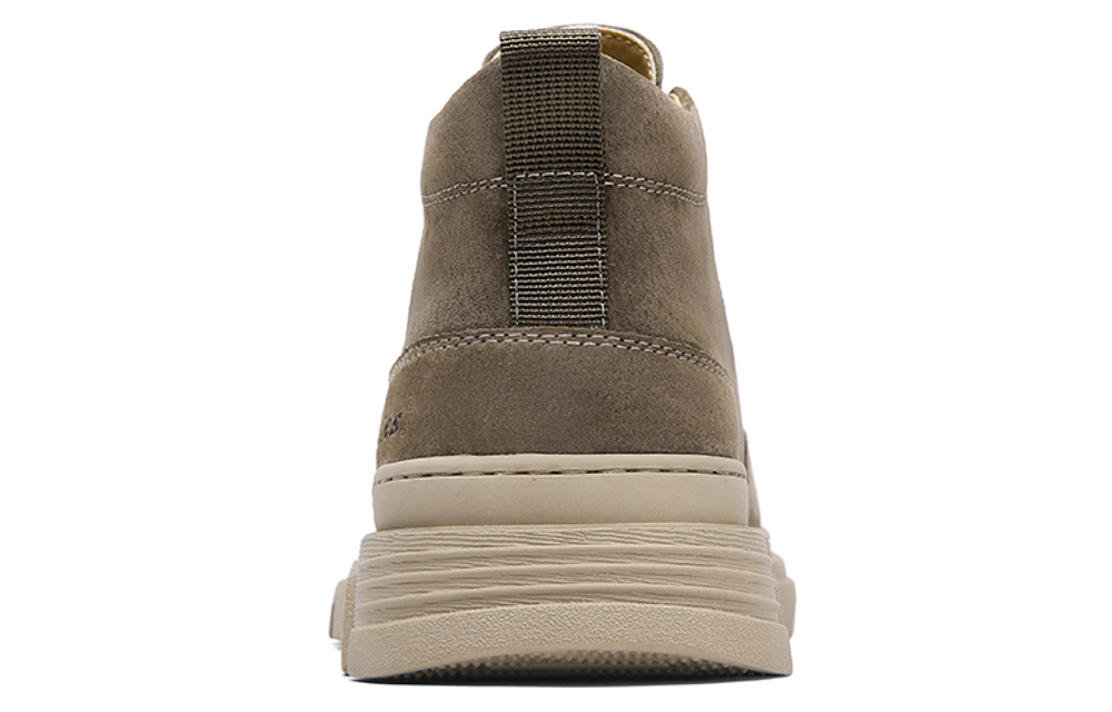 Dickies Ankle Length Combat Boots Men"s Coffee