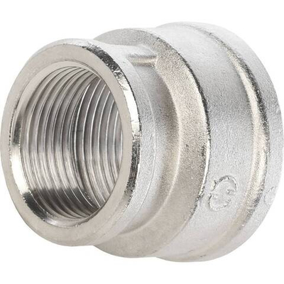 Муфта STOUT переходная никелированная 1 1/4"x1" ВР/ВР