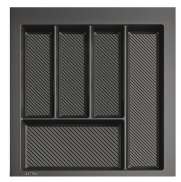 Лоток TRAY 500 графит, AQ