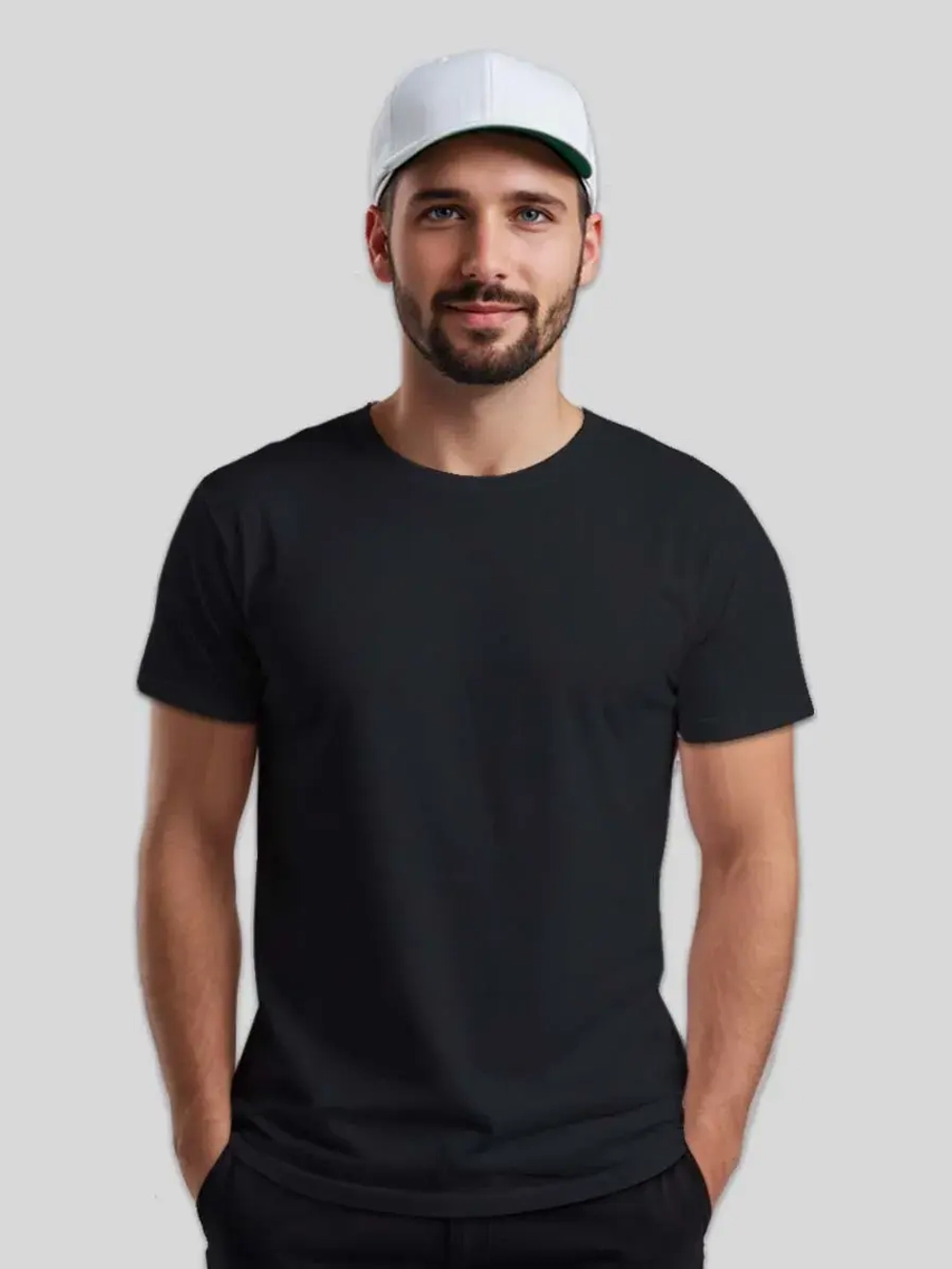 Футболка Взрослая.Базовая Classic. однотонная.1 шт