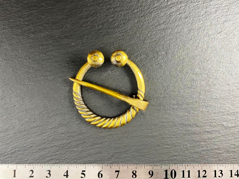 Фибула. Тарту 9-11 в.