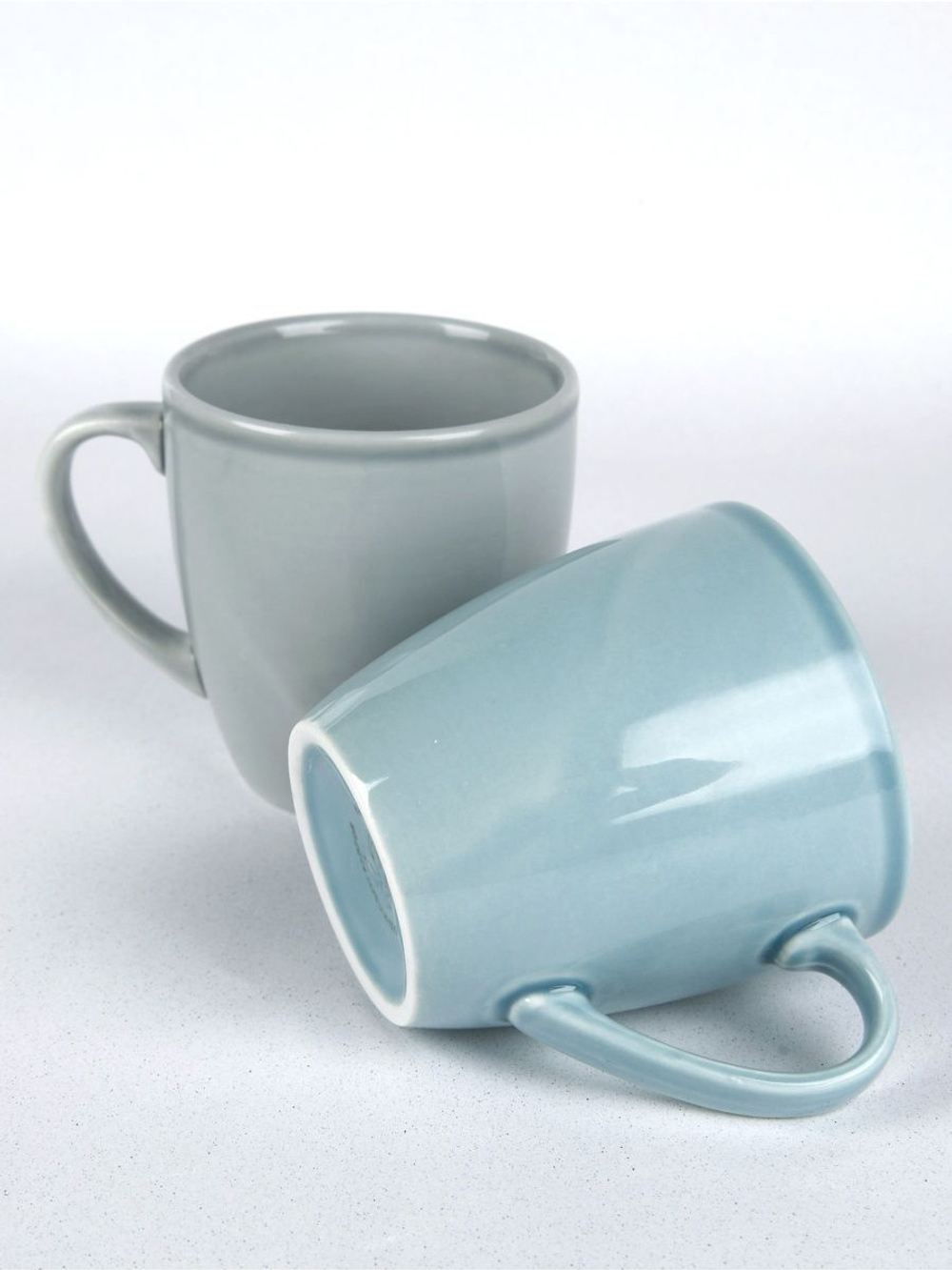 Кружки парные набор Башкирский фарфор, 270 мл, 2 шт, фарфор, цвет, для кофе и чая