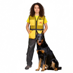 Жилет  кинологический для занятий и дрессировки собак Fordogtrainers