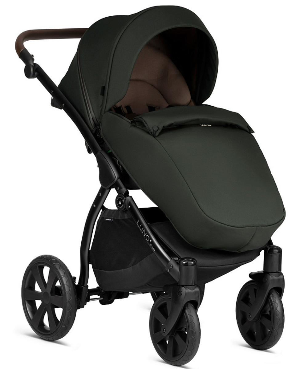 Детская коляска Noordi Luno All Trails 3 в 1 1012609 Forest Green