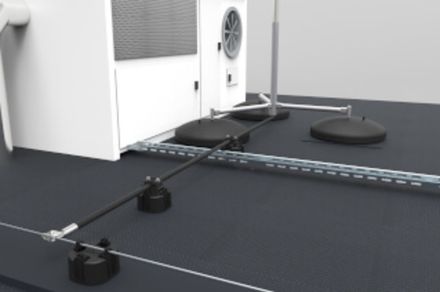 Изолированная молниезащита - "Jupiter"