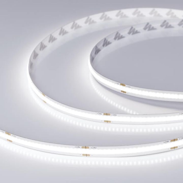 Светодиодная лента Arlight 11,5W/m 378LED/m CSP холодный белый 5M 031885(2)