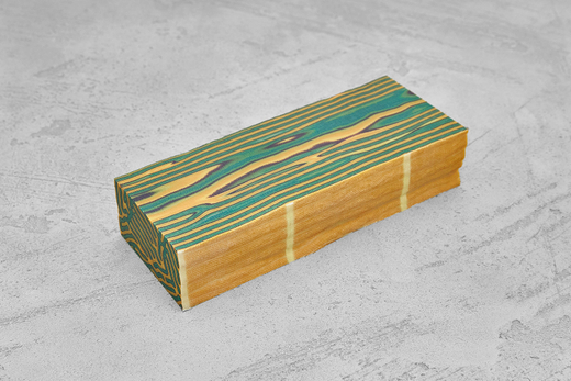 Авторская микарта, блок 134х50х28мм L104