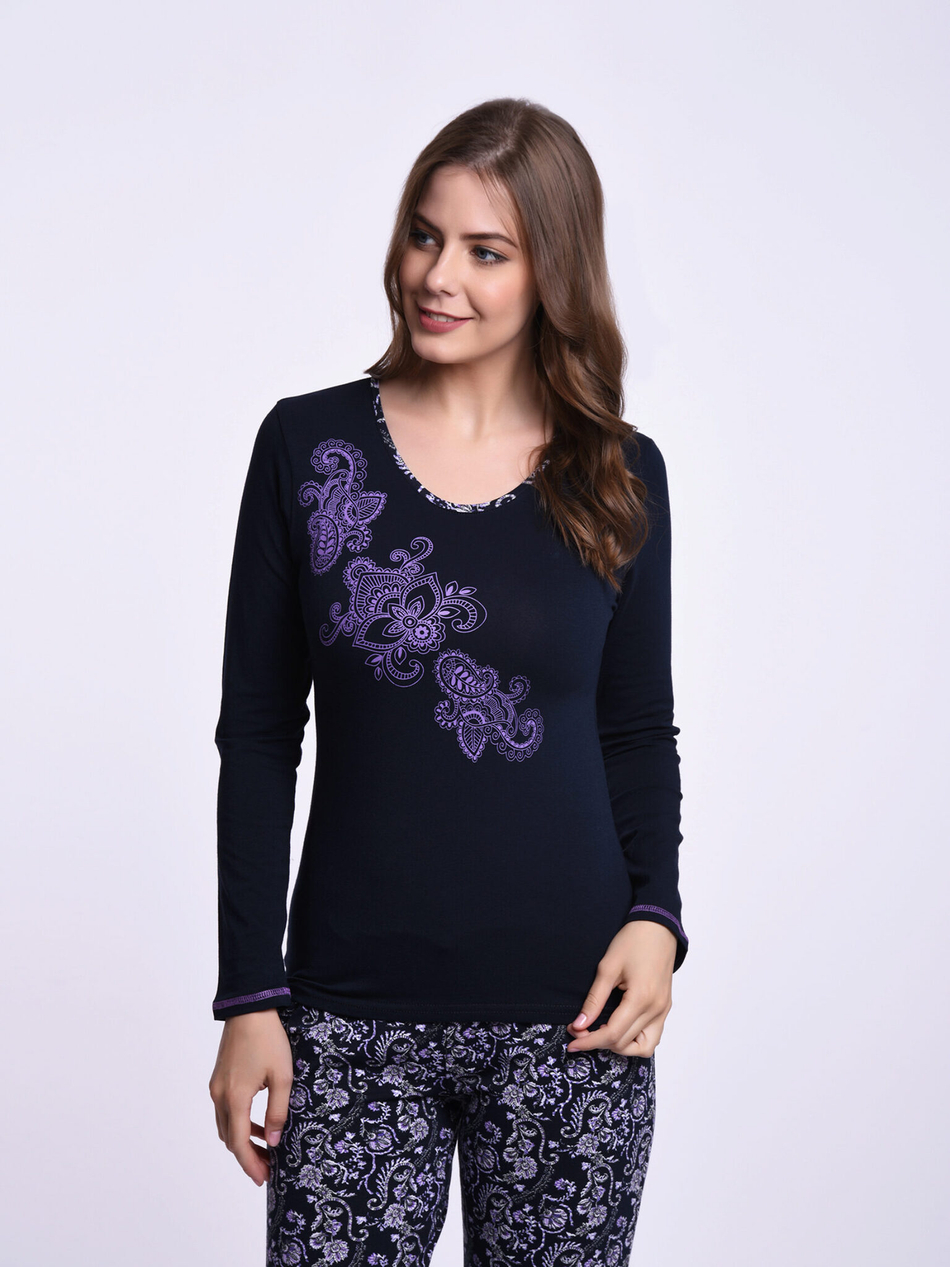 Костюм для сна(кофта+штаны)