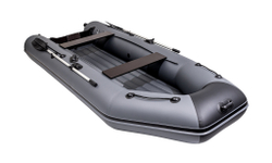 Лодка ПВХ Аква 3600 НДНД графит/черный
