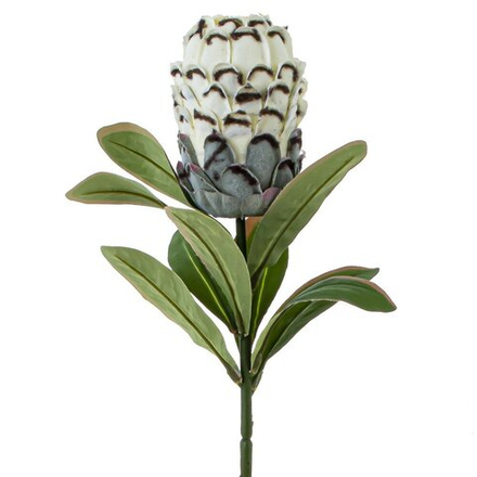 GAEM Цветок искусственный "Артишок", L15 W15 H74 см