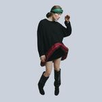 Платье Women Lifebuoy Dress Black and Wine