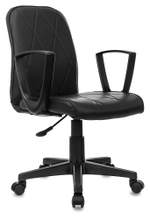 Кресло офисное Бюрократ CH-327/BLACK-PU