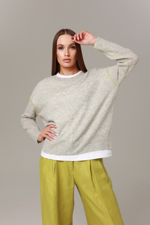 Кашемировый джемпер