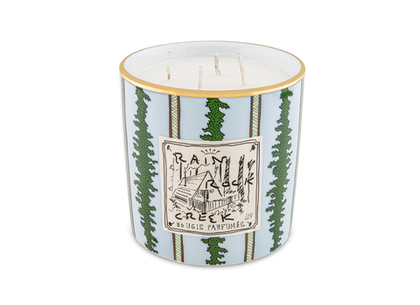 Свеча ароматизированная Richard Ginori Rain Rock Creek, 700 г
