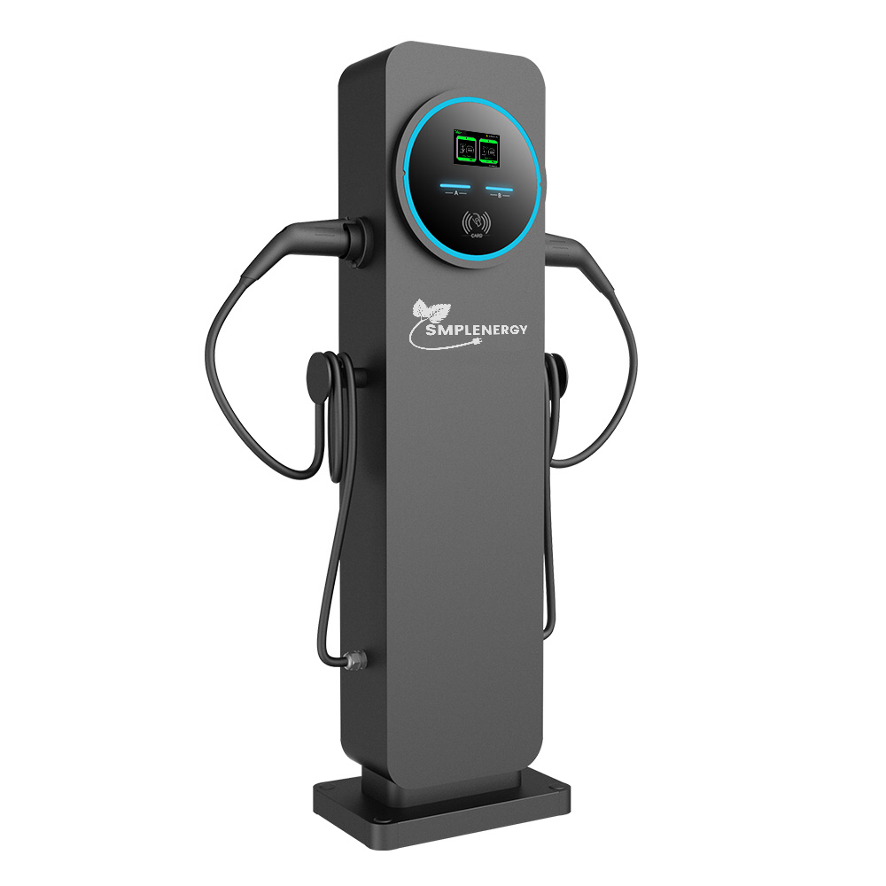 Зарядная станция Simple Energy Earth Floor Carger Cotid, 22 кВт (SE-SMART-AC-22+22) - 3