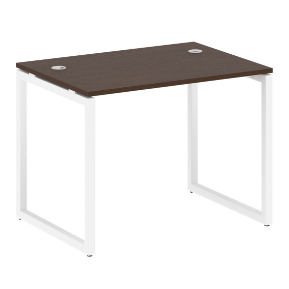 Метал Систем Куатро Стол письменный на О-образном м/к 40БО.СП-1