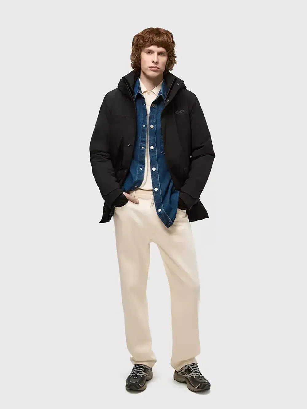 Куртка мужская SEVER NORPPA чёрный