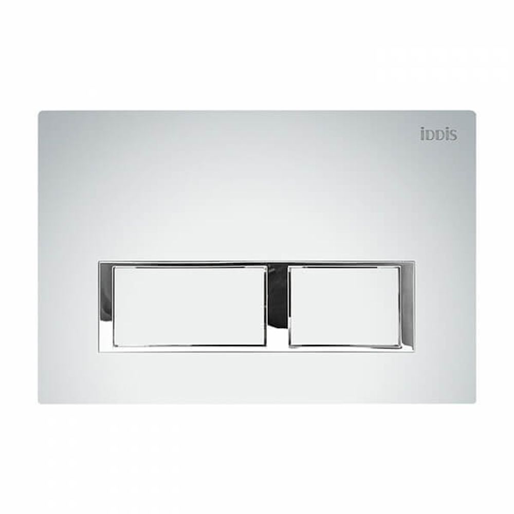 Клавиша смыва Iddis Unifix UNI60M0i77 цвет хром