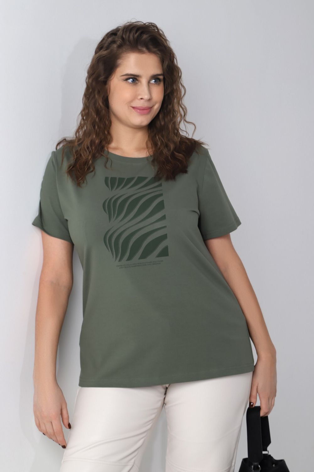 Футболка Элина Виотекс ХАКИ