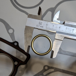 - Набор прокладок (полный) для двигателя питбайка C119YX150см3 (W150-5)