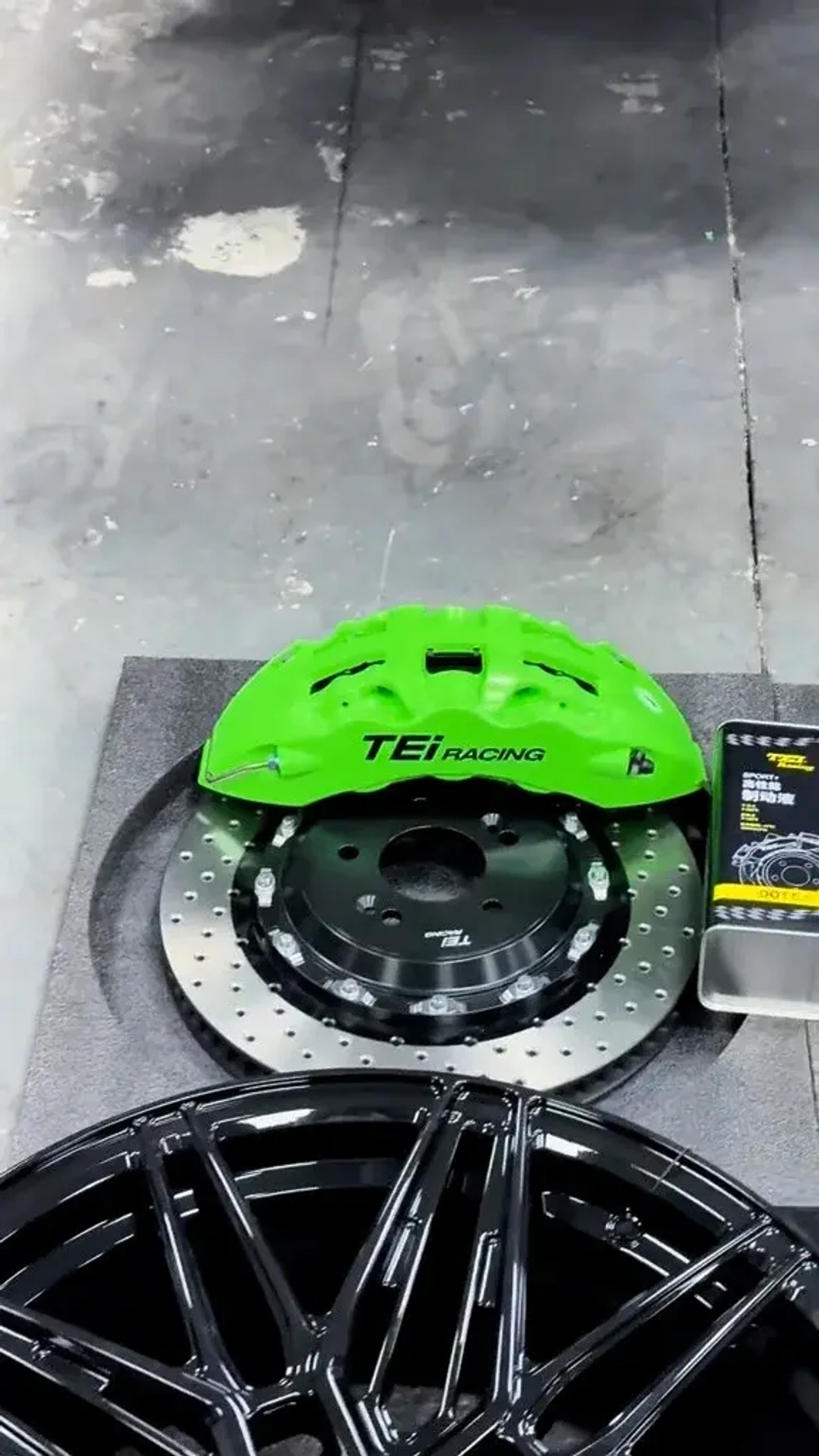 Усиленная тормозная система для BAIC BJ30 II 2024-2026 БАЙК тормоза колодки тормозной диск суппорт