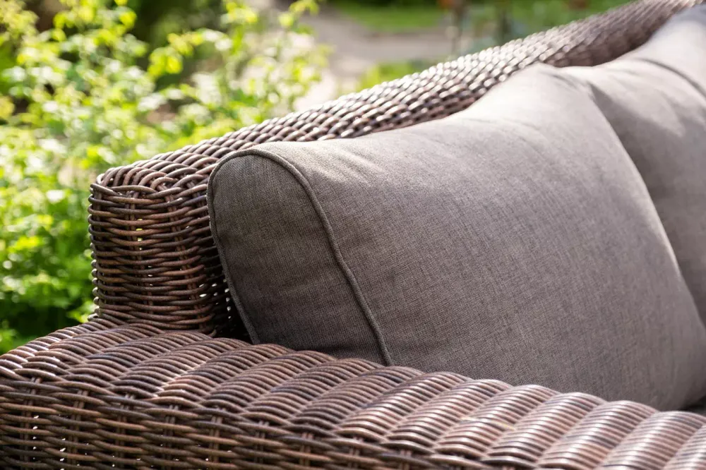 "Боно" лаунж-зона из искусственного ротанга, цвет коричневый