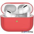Deppa Silicone Case for AirPods Pro 1 & 2 Red (Красный)