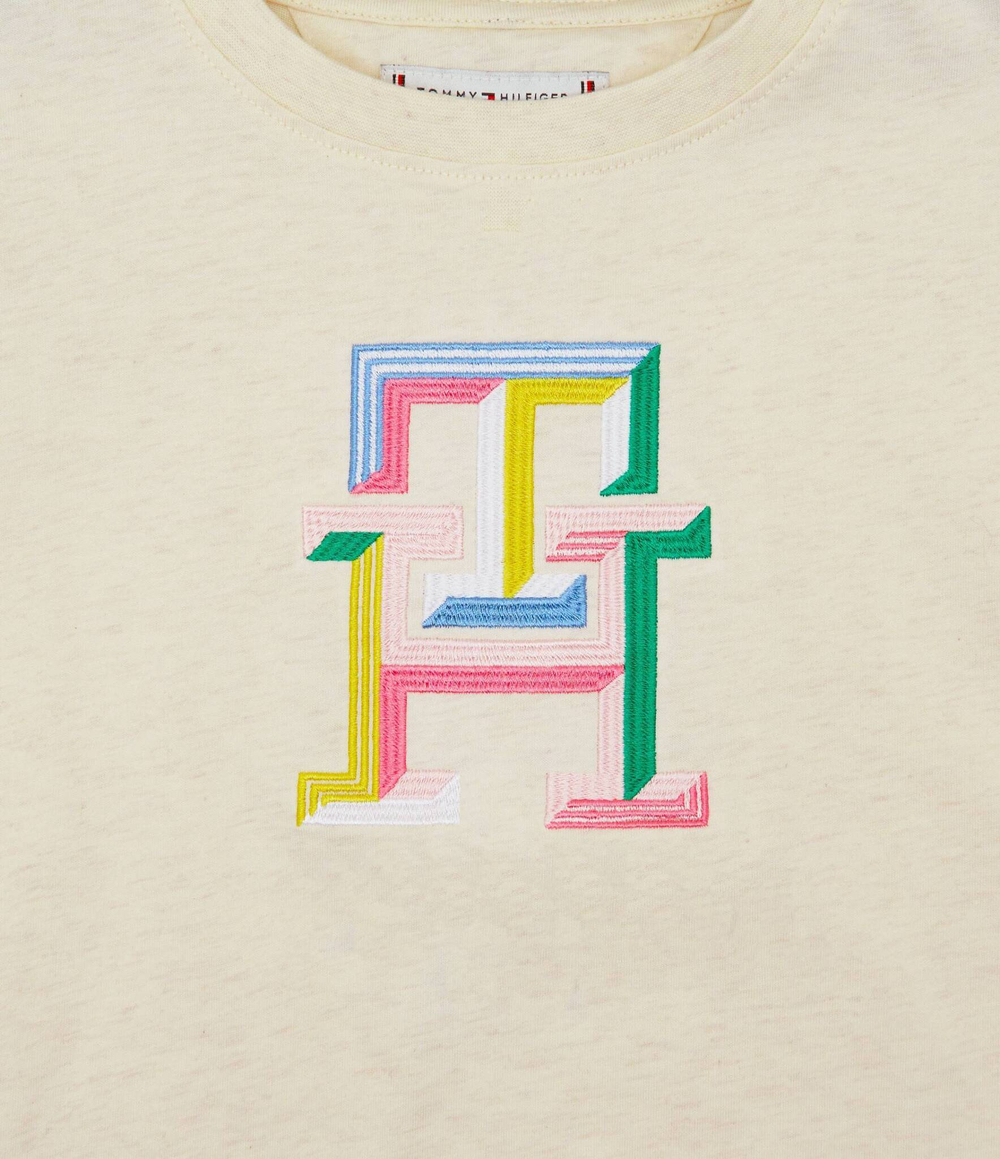 Футболка Tommy Hilfiger - бежевый(KG0KG07850)