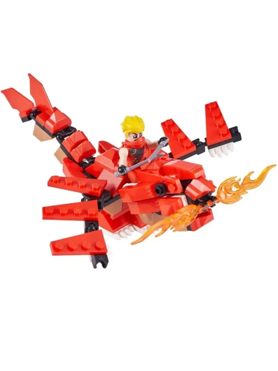 Конструктор Атака дракона с мини фигуркой