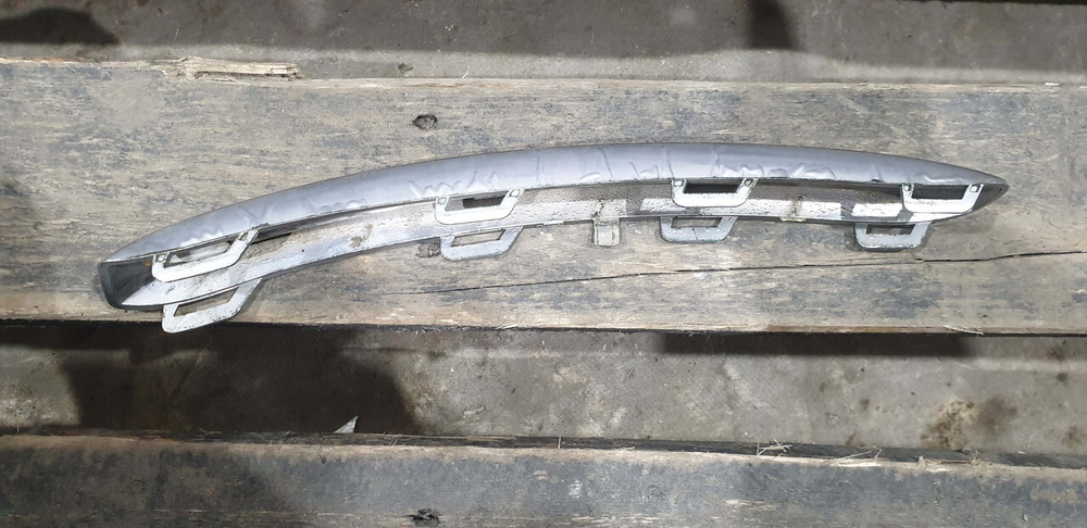 Накладка переднего бампера Mercedes GLE (C292) 15-19 Б/У Оригинал A2928850174