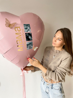 Сердце с фото 2