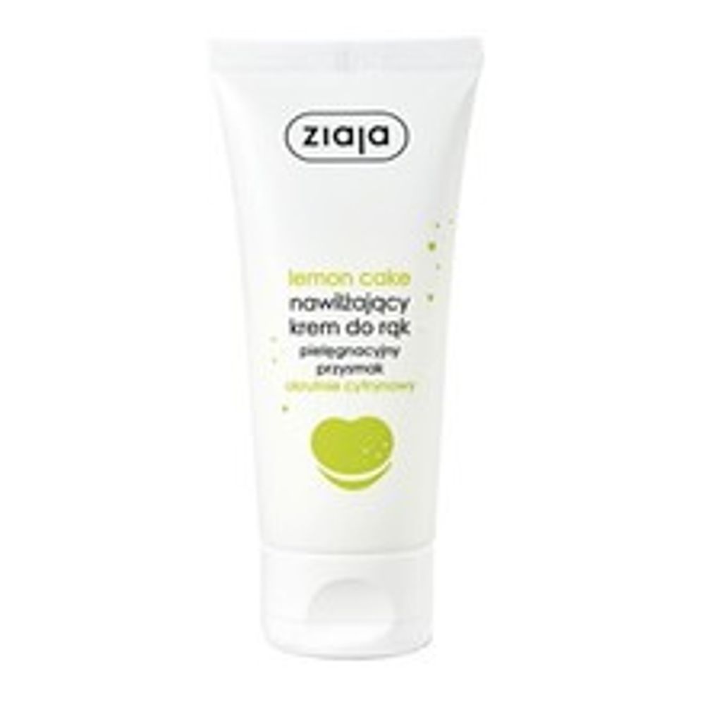Ziaja Lemon Cake Moisturizing - Hand cream 50ml