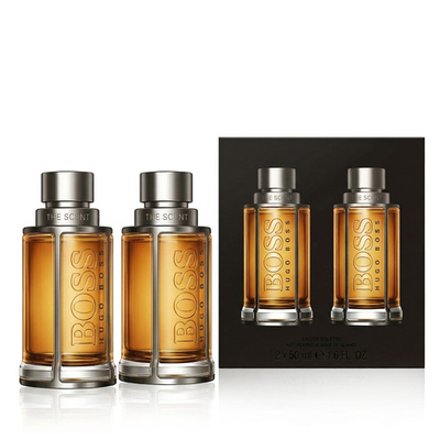 Hugo Boss Boss The Scent For Him Eau De Toilette - unpacked 2 x 50 ml (man) 100 ml